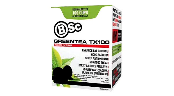 greenteat tx100