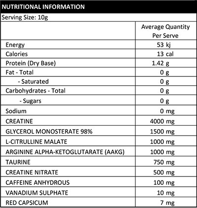 crea-swole