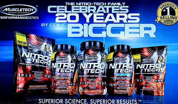 nitro-tech power