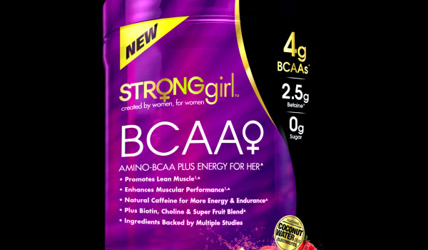 Strong Girl BCAA