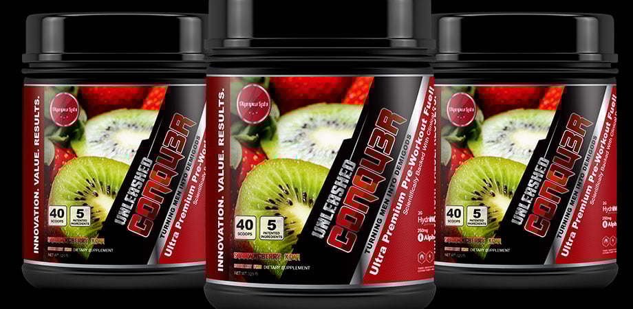 conquer unleashed stim-free