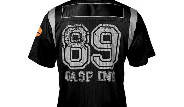 $40 to customize your GASP Football Jersey