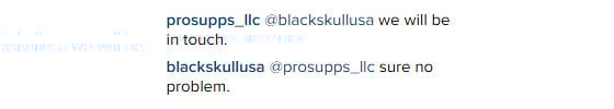 pro supps