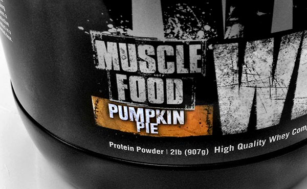 pumpkin pie animal whey