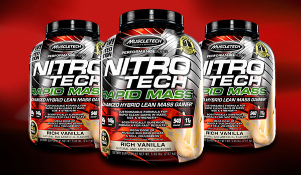 nitro-tech rapid mass