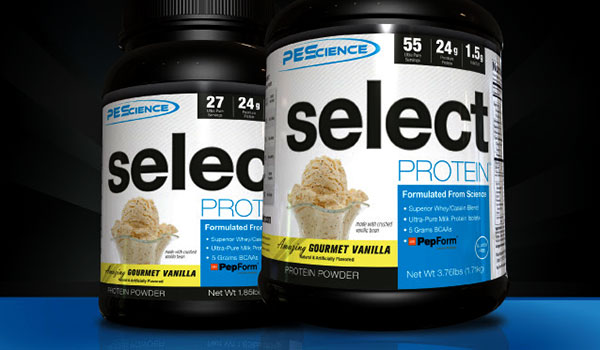 vanilla select