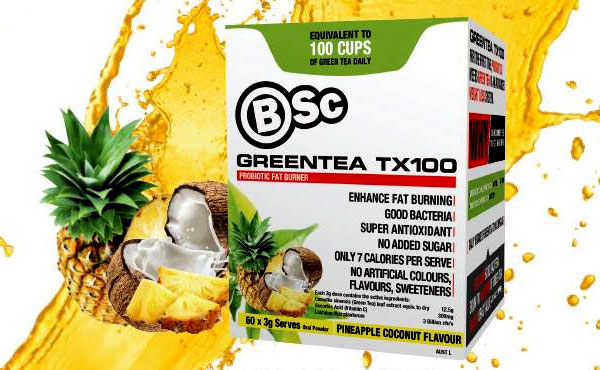 greentea tx100