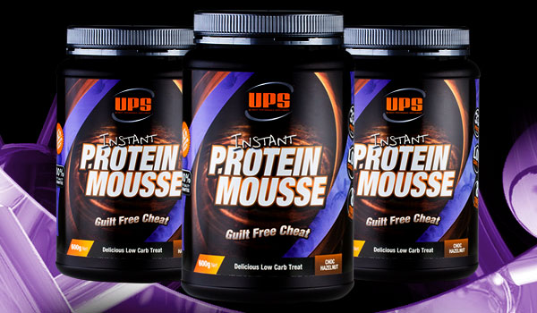 instant protein mousse