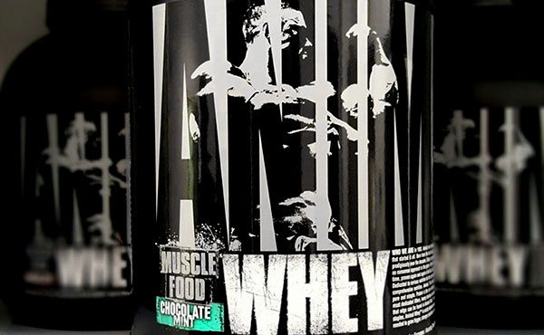 Chocolate Mint Animal Whey