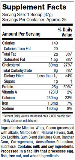 micellar whey