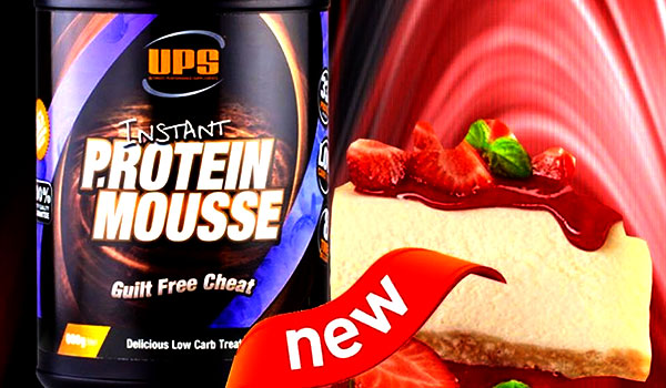 Strawberry Cheesecake Instant Protein Mousse