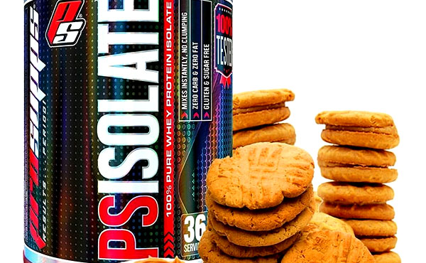 peanut butter cookie ps isolate