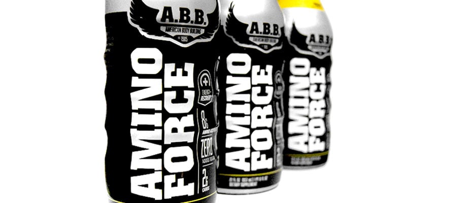 Caffeine in Amino Force Energy Drink