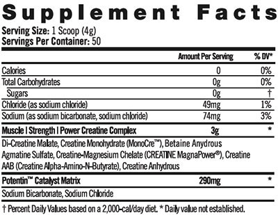 creatine a5x