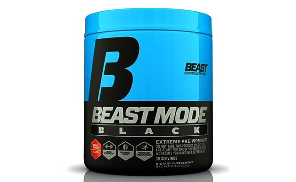 beast mode black