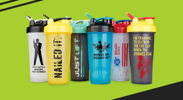 Custom Blender Shaker Bottles