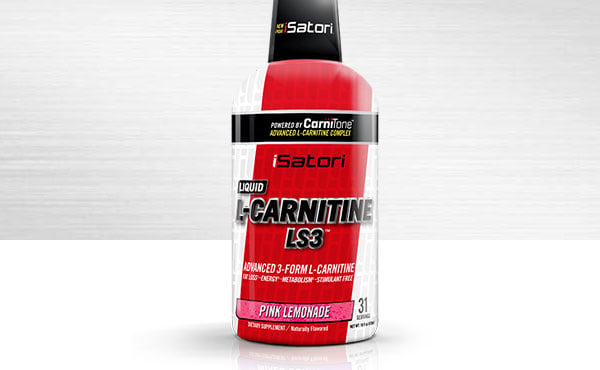 L-Carnitine LS3 from iSatori featuring three types of carnitine