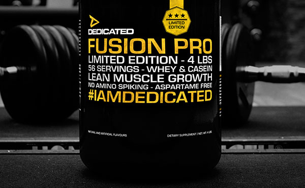 Limited edition fusion pro