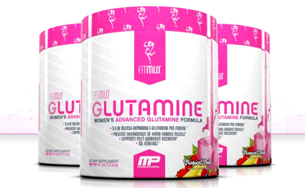 fitmiss glutamine