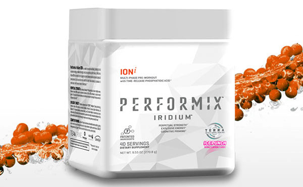 Performix Iridium Series Pre Workout Just Under 100 At Gnc