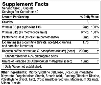 ultra carnitine 3x