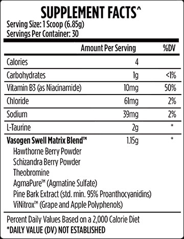vasogen xt powder