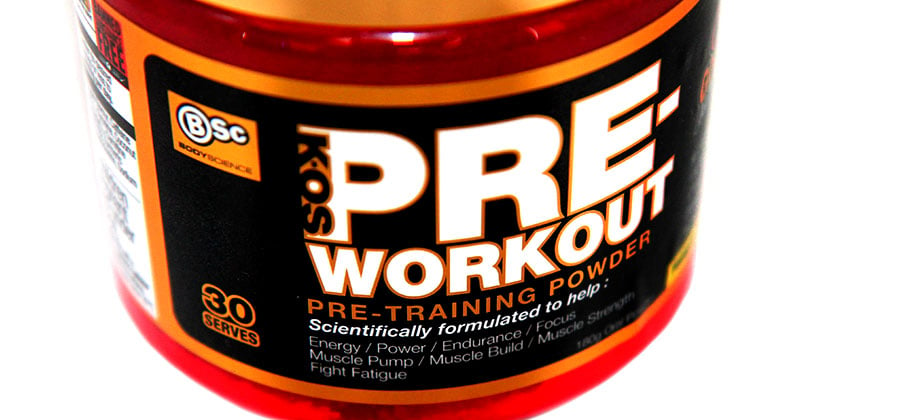 k-os pre-workout review