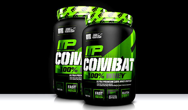 combat 100% whey