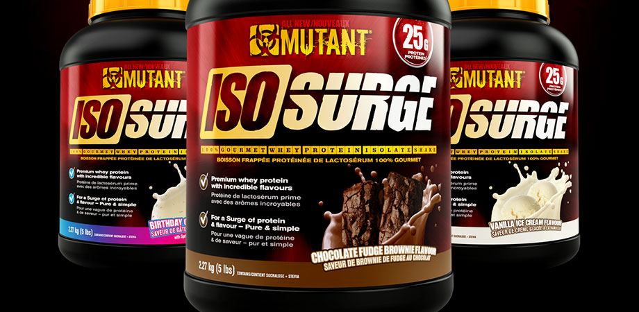 iso surge