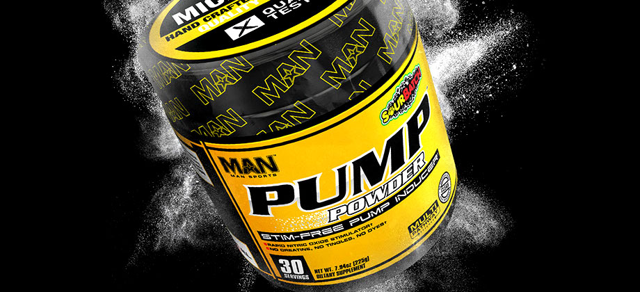 man pump powder