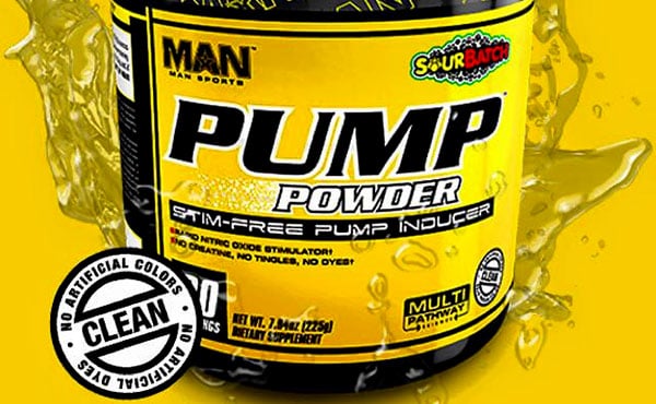man pump powder