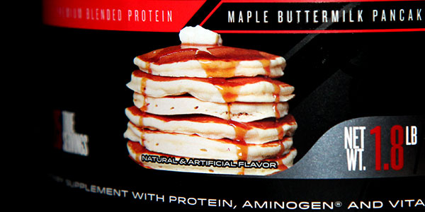 maple buttermilk pancake myofeed review