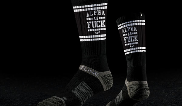 imsoalpha socks