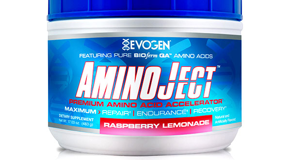 raspberry lemonade aminoject
