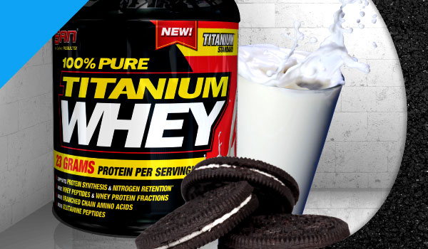 cookies and cream titanium whey