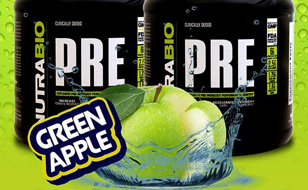 green apple pre extreme