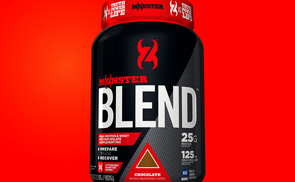 chocolate peanut butter banana monster blend