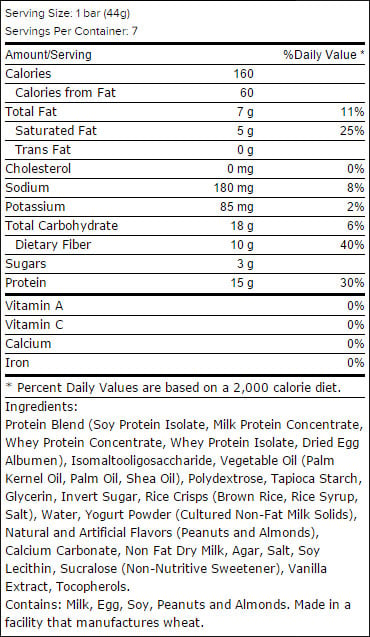 ooh snap protein bar