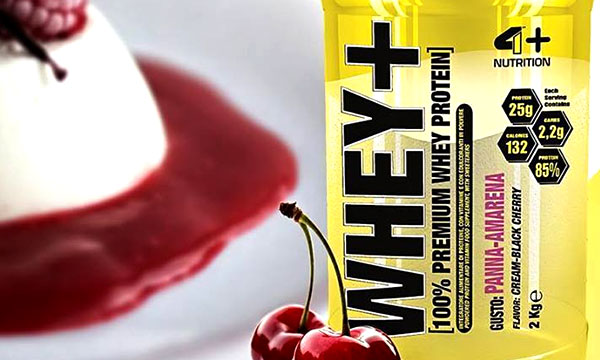 panna amarena whey