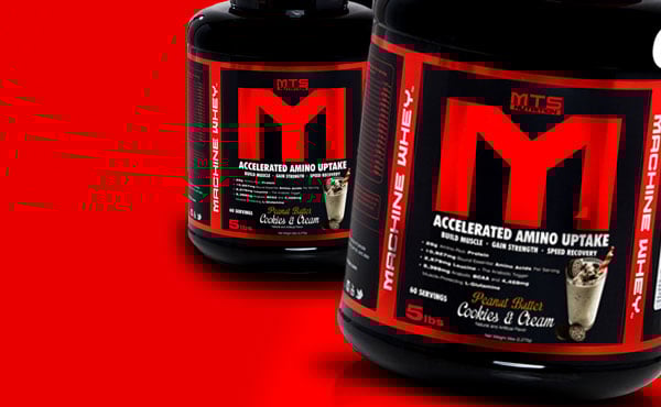 Peanut Butter Cookies and Cream Machine Whey