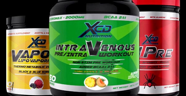 xcd nutrition
