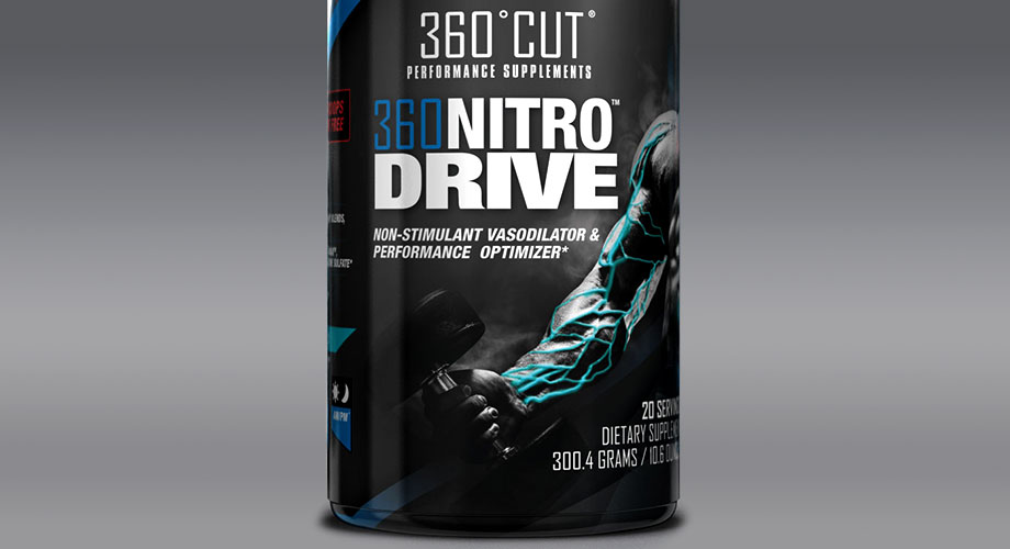 360 nitro drive