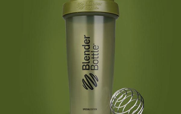 BlenderBottle - COLOR OF THE MONTH: Army Green Special Edition—Limited  Quantities Available