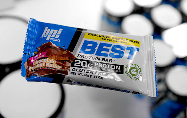 best protein bar