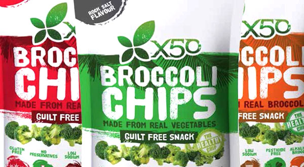 X50 Broccoli Chips