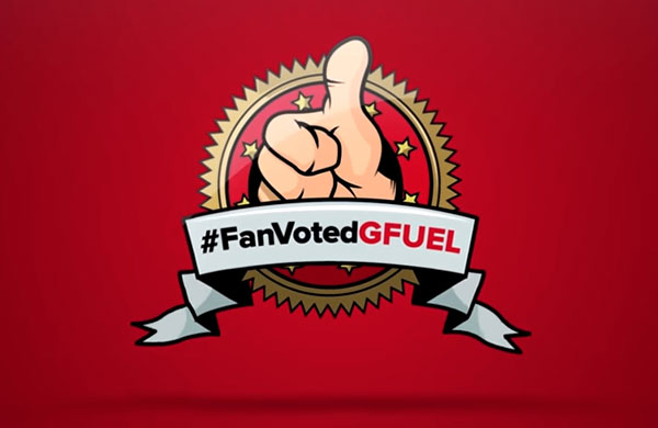 fan voted g fuel