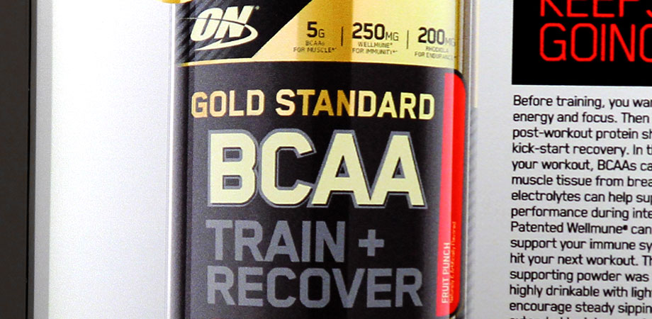 gold standard bcaa