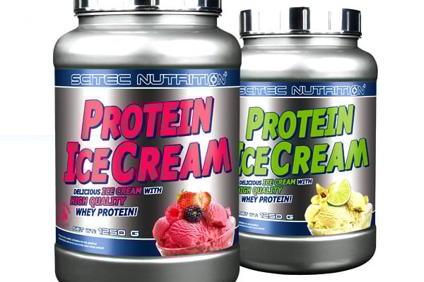 protein ice cream