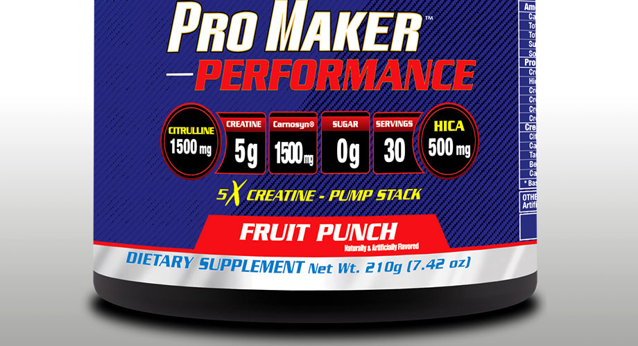 pro maker performance