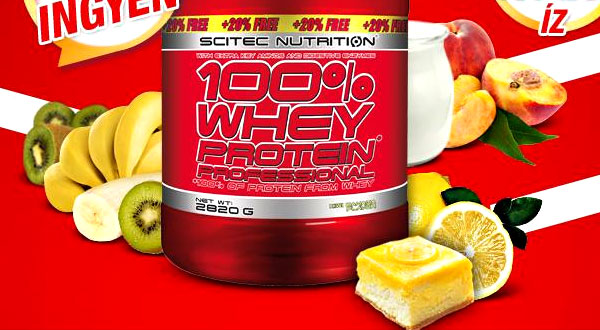 scitec whey